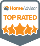 HomeAdvisor - TOP RATED